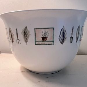Pfaltzgraff  bowl and Serving Dish.